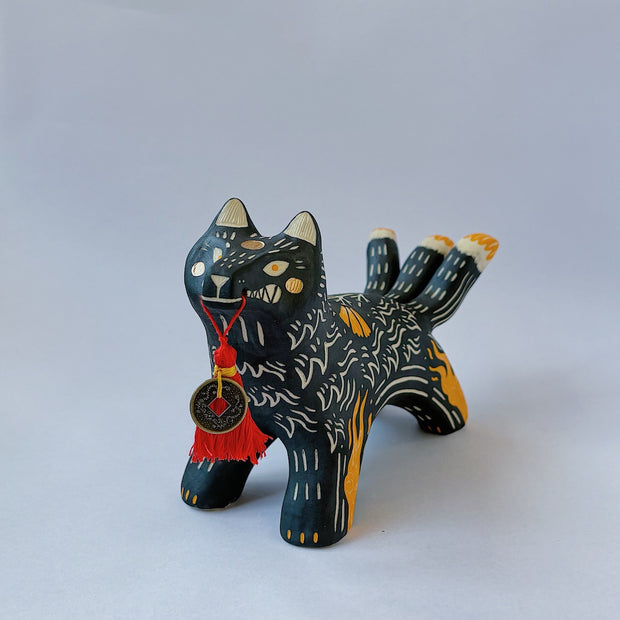 Yokai 2025 - Shirley Jackson (LIONINTHETREES) - "Kumiho Totem"