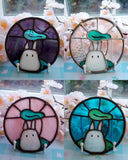 Totoro Show 2025 - Susan Lin @sondering.art - "Chibi Totoro Leaf - Iridescent"