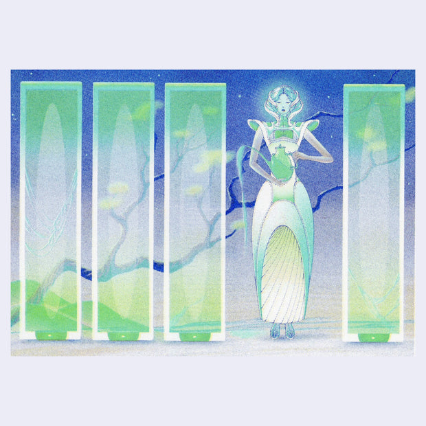 5x7 (2025) - #73 - Tiffany Wei - "Equilibrium"