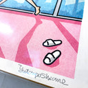 Yutanpo - Untitled Risograph (Open Curtains)