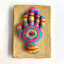 The Artist Trading Card Show - Aaron Brown - #E5 - "Intangible Spirit"