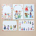 Aiko Fukawa - Little Fluffy Friends Postcard Set