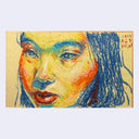 Rakugaki 8 (2026) - Amy Matsushita-Beal - "Blueberry"