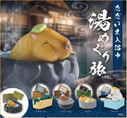 Promo image for the options for the Animal Spa Bath Time blind box.