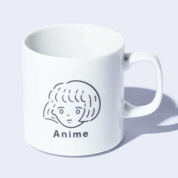 Mino Ware Subculture Ceramic Mug (Anime)