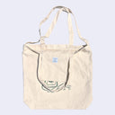 Barry McGee x Scooters For Peace - Dog 3-Way Tote Bag