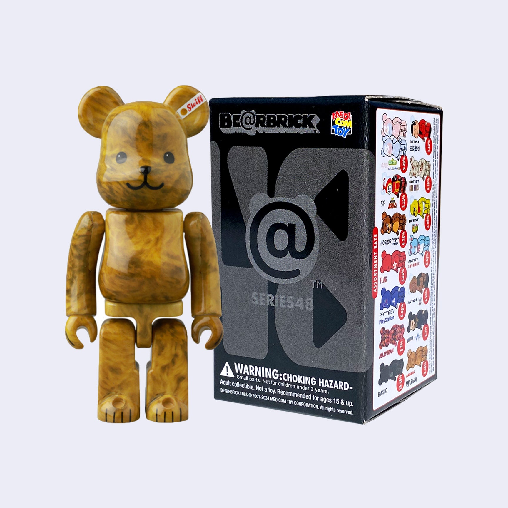 ②BE@RBRICK シリーズ48 マスターカートン 4BOX