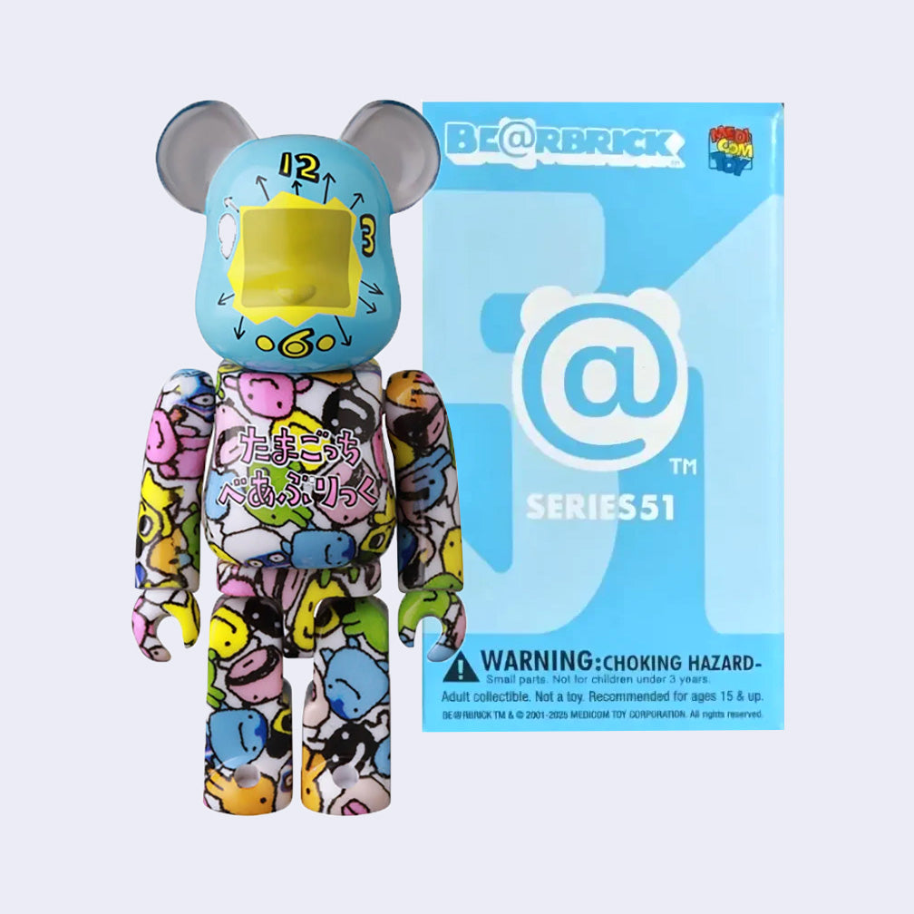 BE@RBRICK SERIES 51 x 1カートン ( 4BOX ) Bearbrick - Series 51 Blind Box – GiantRobotStore
