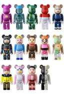 Collection of colorful bear-themed action figures in various poses and outfits.