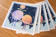 Yoskay Yamamoto - Days Like These... - "Better Together" Art Print