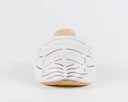 Wooden figurine of a turtle with a patterned shell