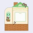 Happy Birthday Bird House - 3D Greeting Card