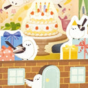 Happy Birthday Bird House - 3D Greeting Card