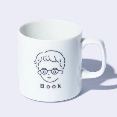 Mino Ware Subculture Ceramic Mug (Book)
