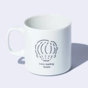Mino Ware Subculture Ceramic Mug (Book)