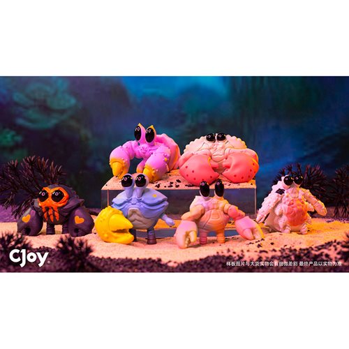 Bubbles Crab Series Blind Box