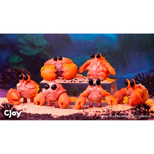 Bubbles Crab Series Blind Box