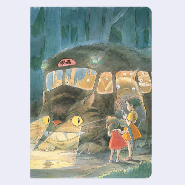 My Neighbor Totoro Flexi Journal (Let's Ride the Catbus)