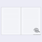 My Neighbor Totoro Flexi Journal (Let's Ride the Catbus)
