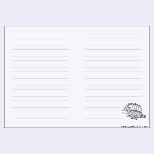 My Neighbor Totoro Flexi Journal (Let's Ride the Catbus)
