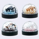 Cat Litter Snow Globe Figure Blind Box