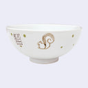 Ceramic Rice Bowl (Forest Animals)