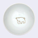 Ceramic Rice Bowl (Forest Animals)