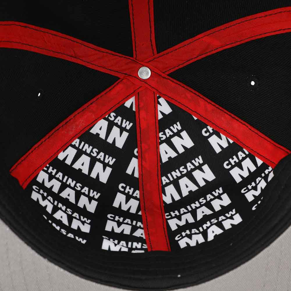 Chainsaw Man Chibi Embroidered Hat (Black) – GiantRobotStore