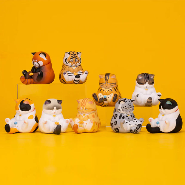 Crotch Staring Cat Blind Box (Ver. 2.0)