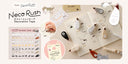 Neco Rush decoration tape with animal designs on a wooden surface