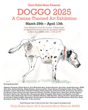 Show poster for "Doggo 2025"