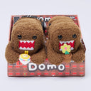 Domo-Kun 6.5" Collectible Plush Doll (Series 1 - Assorted)