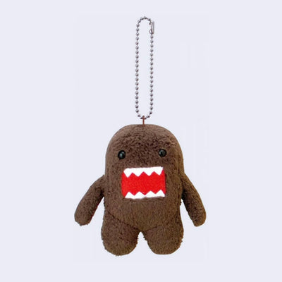 Domo-kun Plush Keychain
