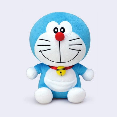 Doraemon Sitting Plush Doll (6.5")