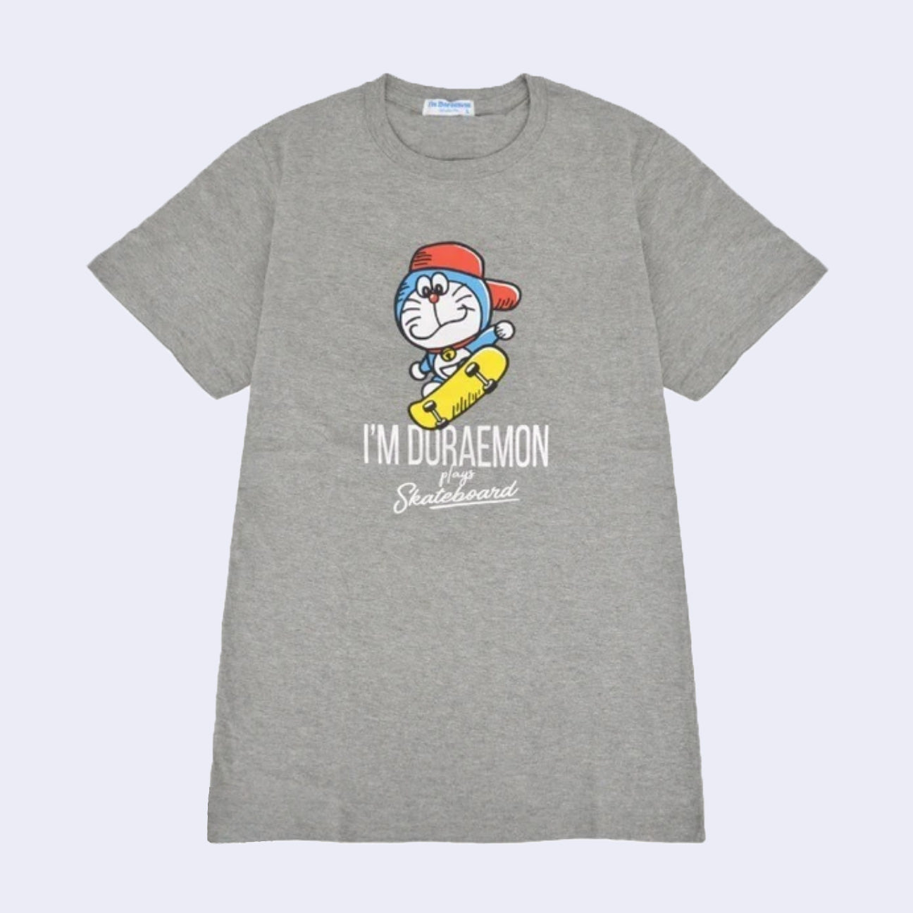 S 即発送 PALACE DORAEMON T-SHIRT GREY Tシャツ Doraemon 