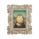 Small World (2026) - edlyn capulong - "mona" Art Print