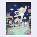 Special Feature (2026) - edlyn capulong - "twirling with you" Art Print