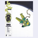 Comic book cover for Ex MAG Vol 06 with an illustration of a green suited astronaut floating in space.