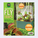 Product packaging for a terrarium where Fly Trap plants can be grown.