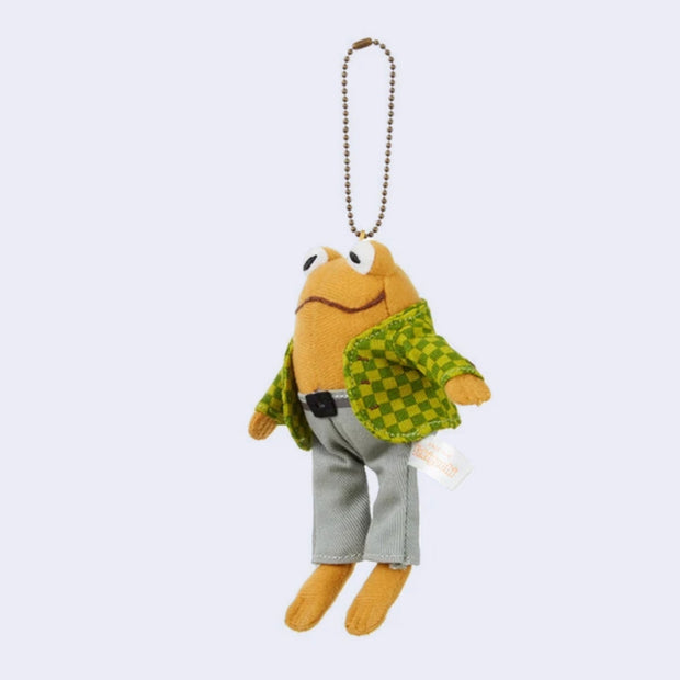 Frog and Toad - Toad 6" Plush Keychain