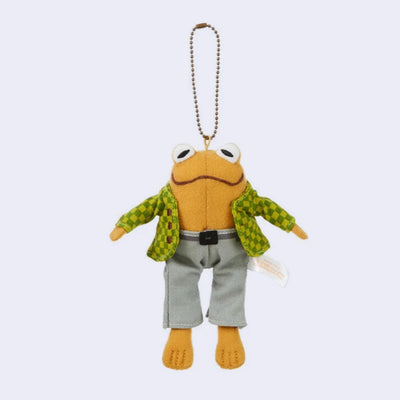 Frog and Toad - Toad 6" Plush Keychain