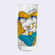 Castle in the Sky - Vintage Glass 12.5oz Cup (Yummy!!)