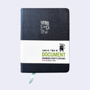 Giant Robot: Hardcover Document Sketchbook - A6 Blank (Black - Woven)