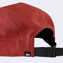 Giant Robot - 5 Panel Embroidered Patch Hat (Brick Red)