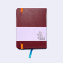 Giant Robot: Hardcover Document Notebook - A6 Dotted (Burgundy)