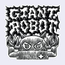 Kelly Yamagishi x Giant Robot - Metal Font Big Boss Robot Sticker