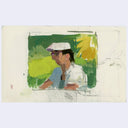 Sitting Outside IV - #180 - G Yang - "Leif"