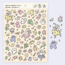 Heisuke Kitazawa – Odoru Odoru Minna Sticker Sheet