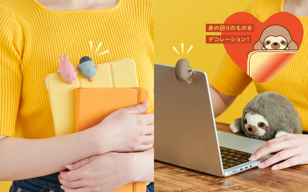 Posture Pal Fubarus Mini Figure Blind Box (Hippers Series)