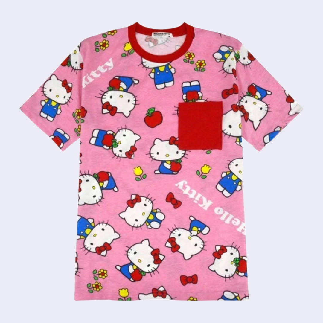 Answer4 HelloKitty Tshirt ハローキティ　アンサー4 アンサー4 ANSWER4 ハローキティ Tシャツ M - メルカリ